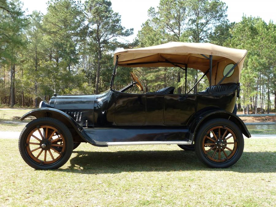  Chevrolet Series 490 Touring 1919 года  (фото 18 из 20)